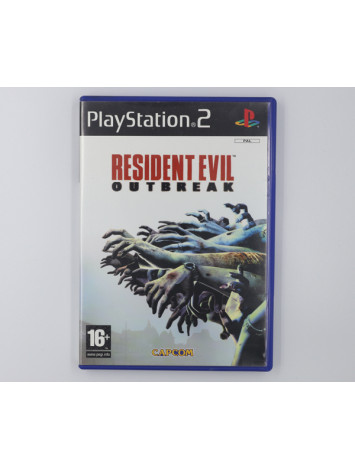 Resident Evil Outbreak (PS2) PAL Б/В